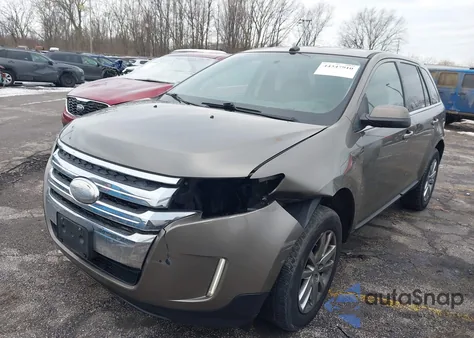 2013 Ford Edge Limited from USA, damaged, VIN 2FMDK3KC9DBB36471